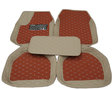 3D skinnbilgulvmatter