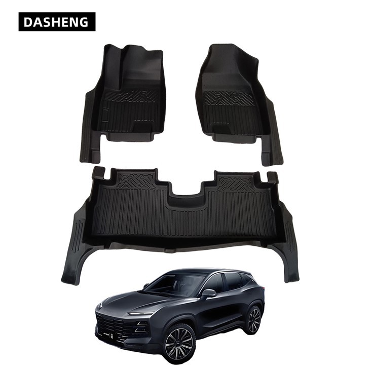 Miljøvennlig 5D TPE bilmatte Vanntett Helse Trygg Enkel rengjøring