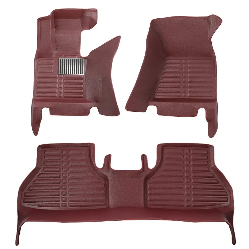 Diamant tekstur bilgulvmatter tunge