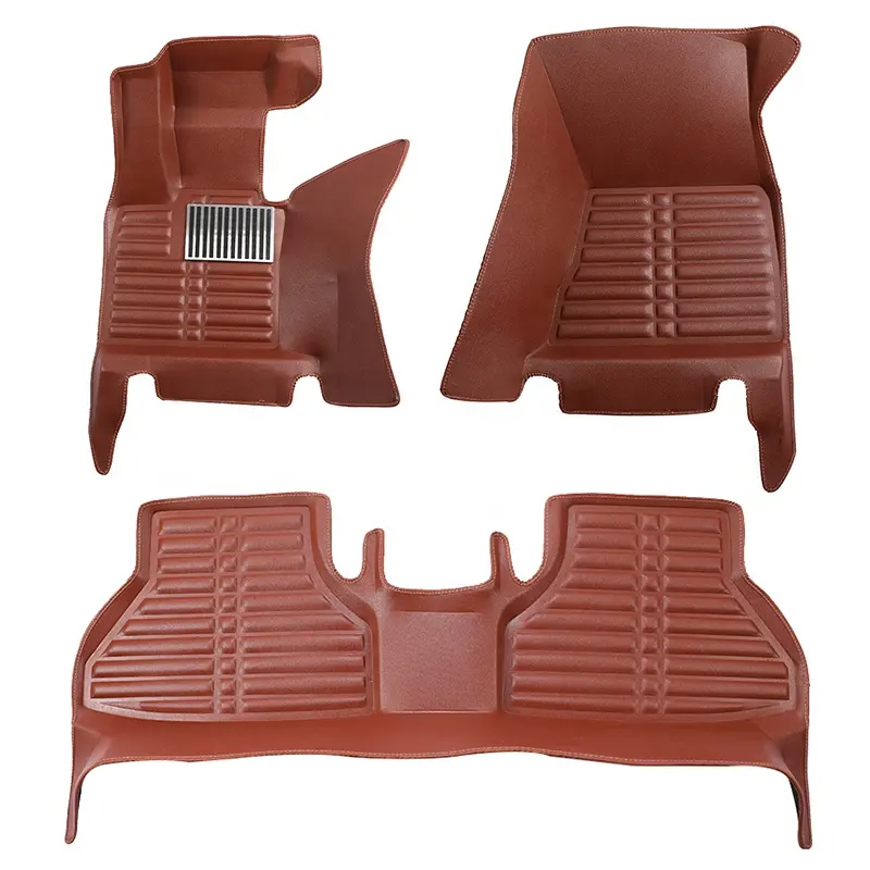 Luksus pregede 5D -bilmatter