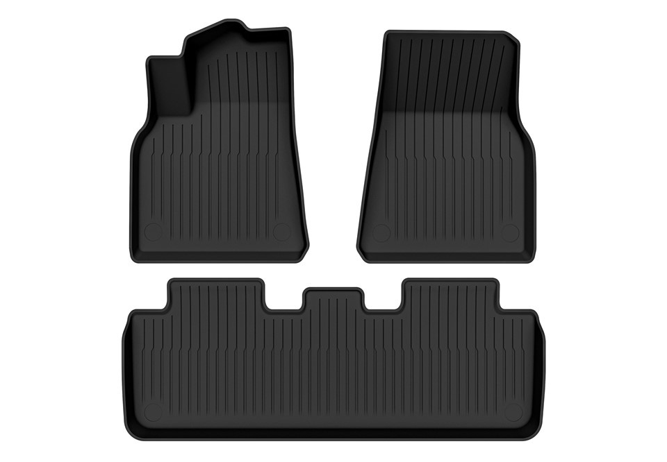 Resirkulerbar 3D TPE Eco Car Floor Mats