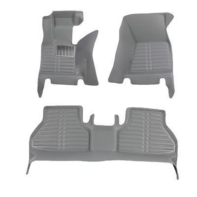 5D Eva bilgulvmatter med anti-fatigue pads