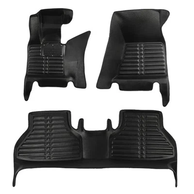 5d varmt presset bilmatte