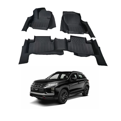 Bil teppe miljøvennlig holdbar 5D TPE-bilmatter