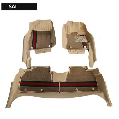 Billig 5D TPE -bilmatter Bulkkjøp