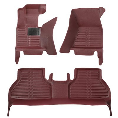 Diamant tekstur bilgulvmatter tunge