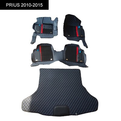 Slitesterk 7d gulvmatter for pickup -lastebiler