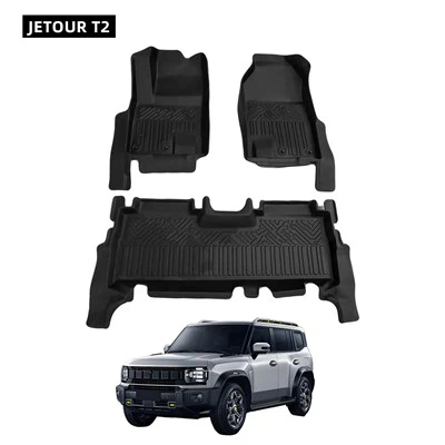 Full sett 5D TPE bilgulvmatte