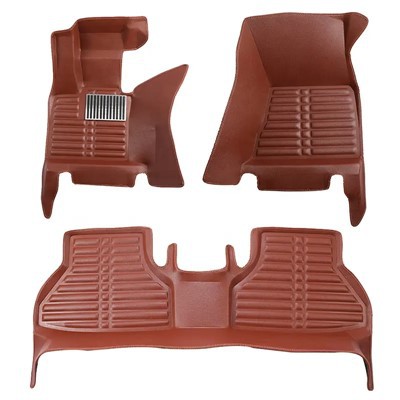 Luksus pregede 5D -bilmatter